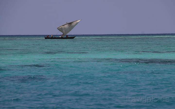 af_tz_sandbank_001.jpg - Ein kleines Segelschiff vor Sansibar - die sogenannten "Dhaus"