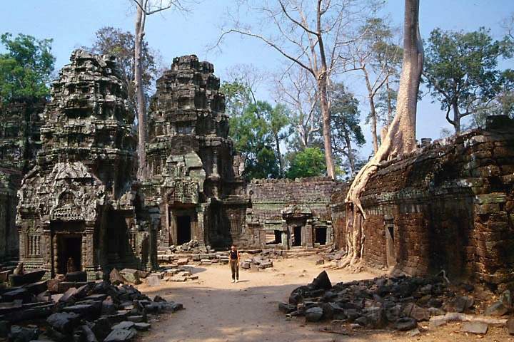 as_kambodscha_002.JPG - Die Khmer Tempelanlage Ta Prohm in Ankor, Kambodscha