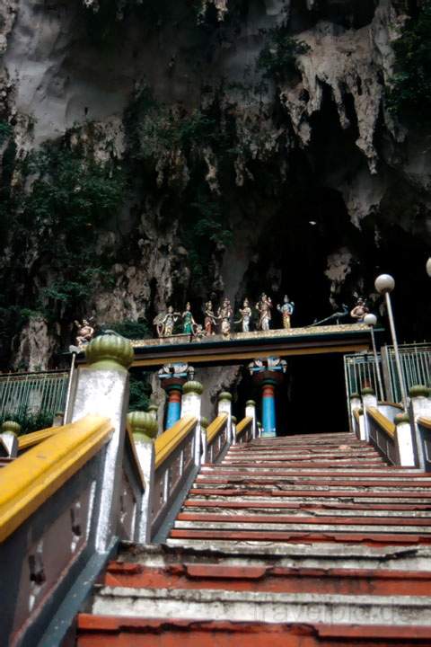 as_malaysia_003.JPG - An der Treppe zur Batu Caves bei Kuala Lumpur, Malaysia