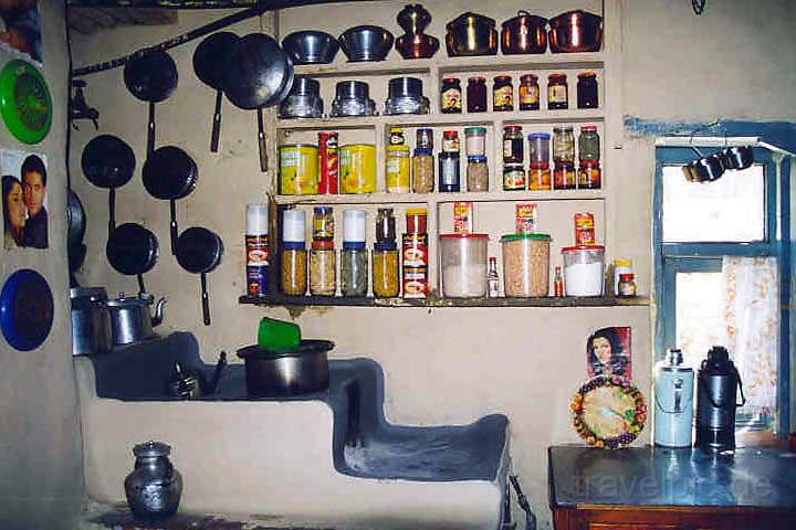 as_np_annapurna_005.JPG - Küche unserer Lodge in Kagbeni
