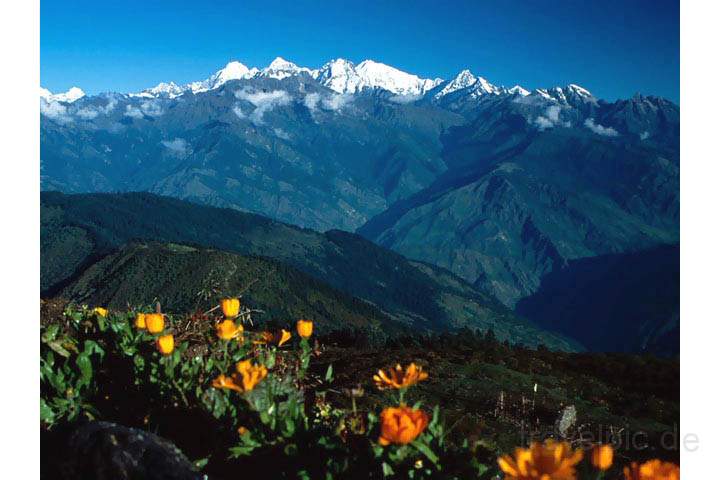 as_np_langtang_008.JPG - Die Aussicht von Laurebina auf die über 100 Kilometer entfernte Annapurna Range mit mehreren 8000ern, Nepal