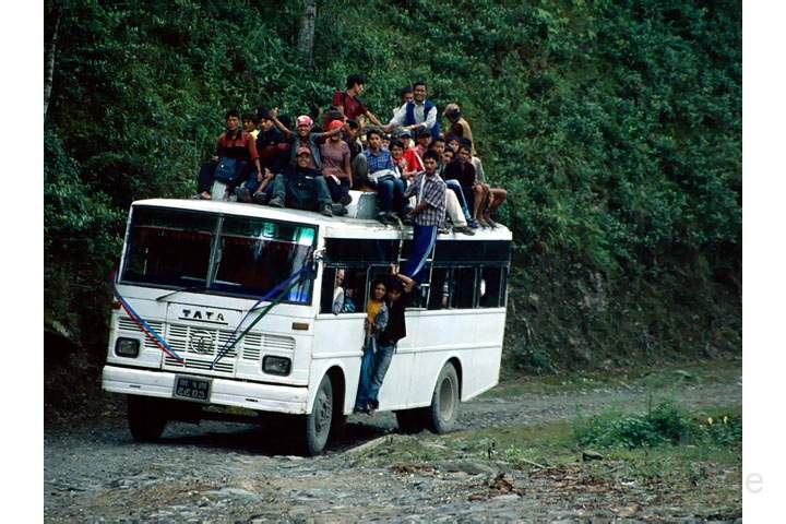 as_np_langtang_001.JPG - Auf der Busfahrt von Kathmandu ins Trekking Gebiet Langtang, Nepal