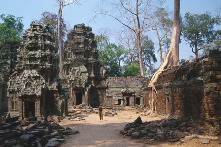 as_kambodscha_002.JPG - Die Khmer Tempelanlage Ta Prohm in Ankor, Kambodscha