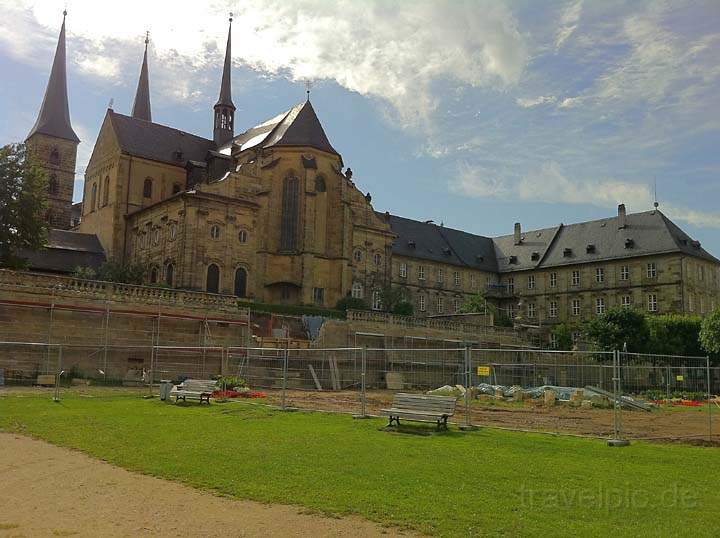 eu_de_bamberg_012.jpg - Kirche und Anlage des Benediktinerklosters St. Michael über Bamberg