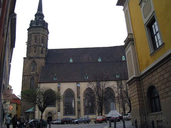eu_de_bautzen_006.jpg - Der Bautzner Dom St. Petri ist die älteste Simultankirche in Deutschland.