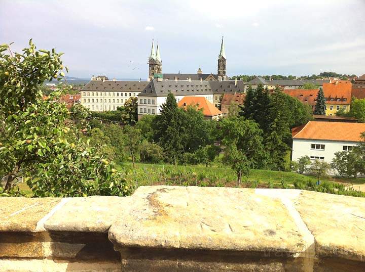 eu_de_bamberg_011.jpg - Blick vom Kloster in Richtung Mabmberger Dom und Altstadt
