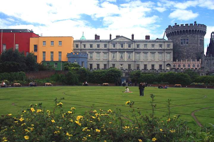 eu_ie_dublin_033.jpg - Das Dublin Castle war mittelalterliche Burg und wurde mehrmals umgestaltet