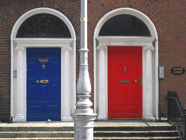 eu_ie_dublin_040.jpg - Typischer gregorianischer Eingang der Häuser in Dublin
