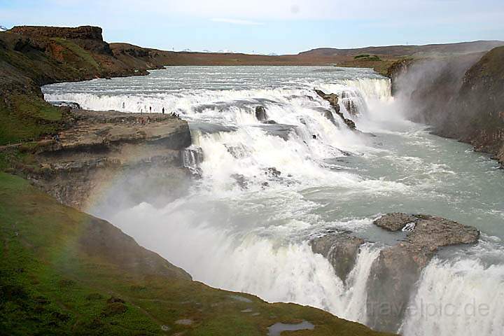 eu_island_030.jpg - Der goldene Wasserfall Gullfoss im Südwesten von Island