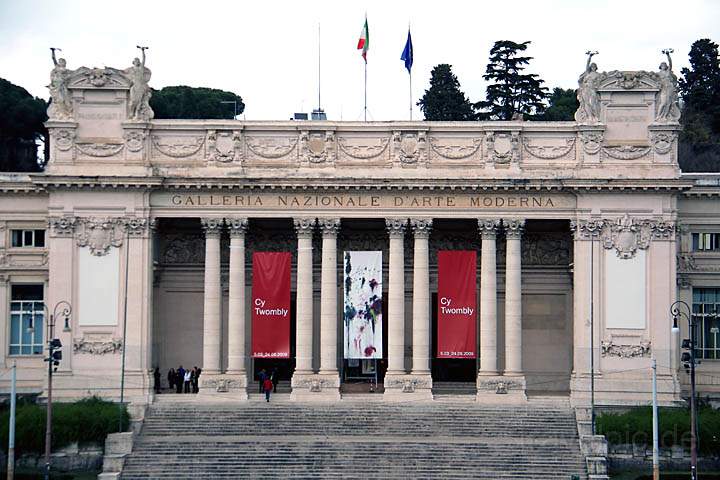 eu_it_rom_018.jpg - Die Galleria Nazionale d?Arte Moderna in der Villa Borghese zeigt ital. Kunst des 19. und 20. Jh.