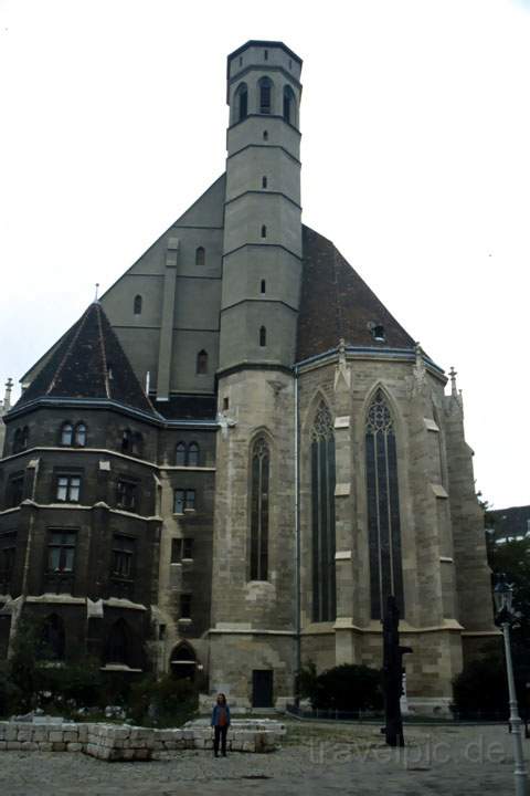 eu_at_wien_012.JPG - Die Ruprechtskirche ist die älteste Kirche Wiens, Österreich