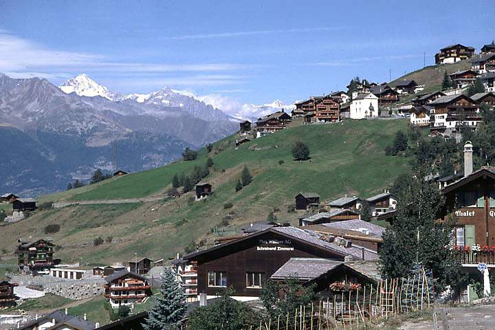 eu_ch_mattertal_002.jpg - Graechen (1619 m) im Mattertal, Wallis, Schweiz