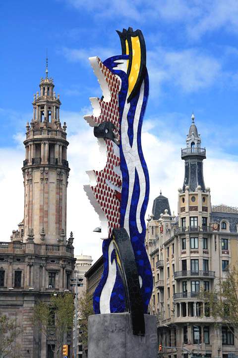 eu_es_barcelona_001.jpg - Monument vor dem Plaza d'Antonio López in Barcelona