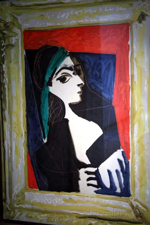 eu_es_barcelona_014.jpg - Ein Früh-Werk von Picasso aus dem Picasso Museum in Barcelona
