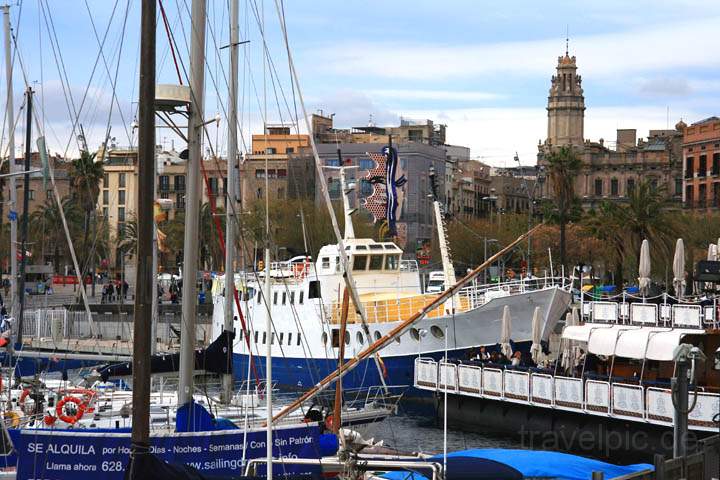 eu_es_barcelona_049.jpg - Der Hafen von Port Vell in der Nähe des Museo d'Historia de Catalunya