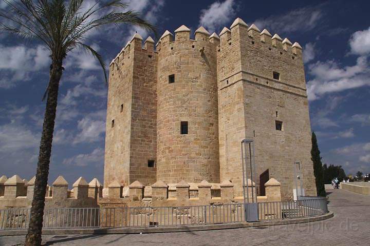 eu_es_cordoba_011.jpg - Der Torre de la Calahorra auf der der Mezquita gegenüberliegenden Flußseite