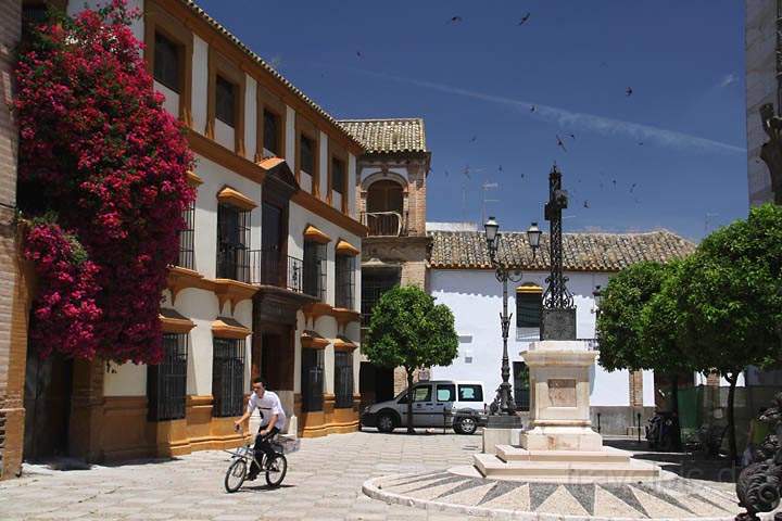 eu_es_ecija_006.jpg - Direkt vor dem Kloster befindet sich der kleine Platz Plaza Santo Domingo