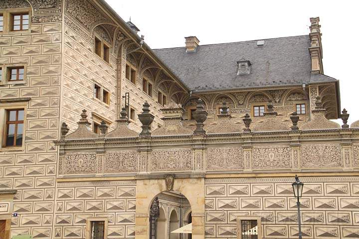eu_cz_prag_026.jpg - Das Palais Schwarzenberg ist ein Renaissance Palast auf dem Hradschin-Platz