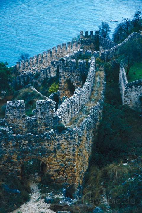 eu_tuerkei_012.JPG - Die Mauern der Burgfestung Ic Kale in Alanya, Türkei