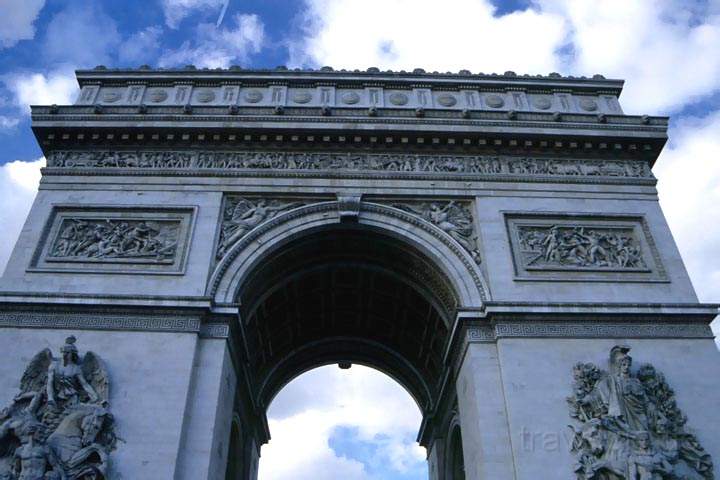 eu_fr_paris_018.JPG - Bild vom Triumpfbogen in Paris, Frankreich