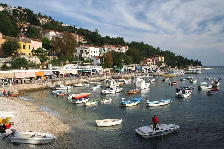 eu_kroatien_009.jpg - Bootshafen in Rabac in Istrien, Kroatien