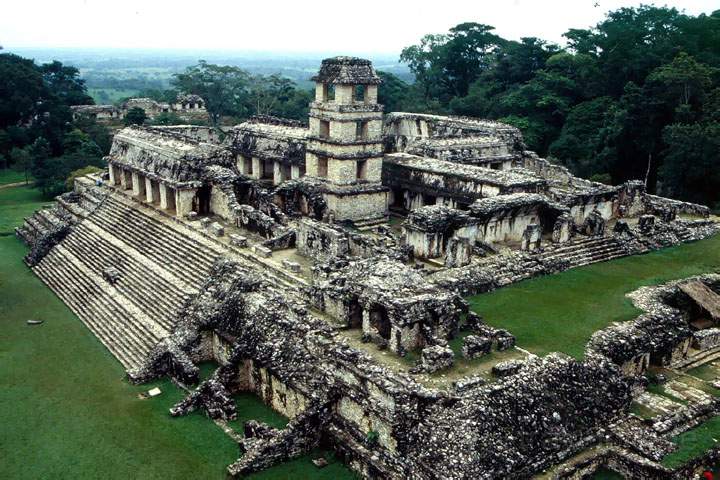 ma_mexiko_008.JPG - Die mystischen Ruinen der Maya Tempel von Palenque in Chiapas, Mexiko