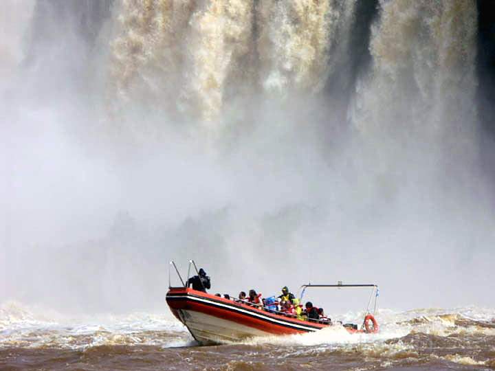sa_ar_iguacu_020.JPG - Spektakuläre Annäherung an die Gewalten des Wasserfalls