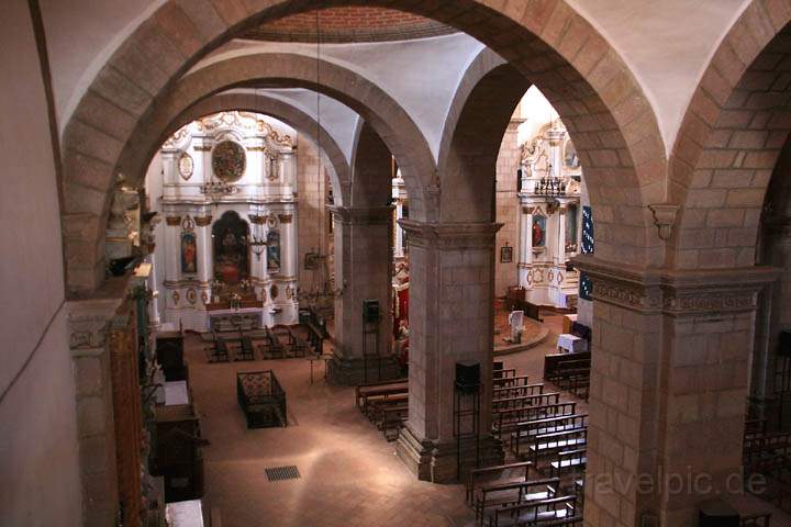 sa_bo_potosi_013.jpg - Die Karmeliterkirche des Convento Museo San Francisco gehört zum ältesten Kloster von Bolivien