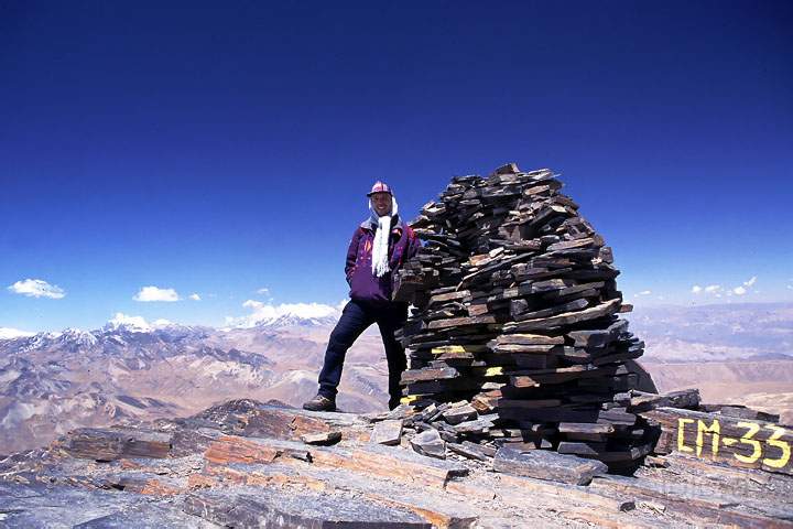 sa_bolivien_015.JPG - Bergspitze bei Chacaltaya auf 5.550m Höhe, Bolivien