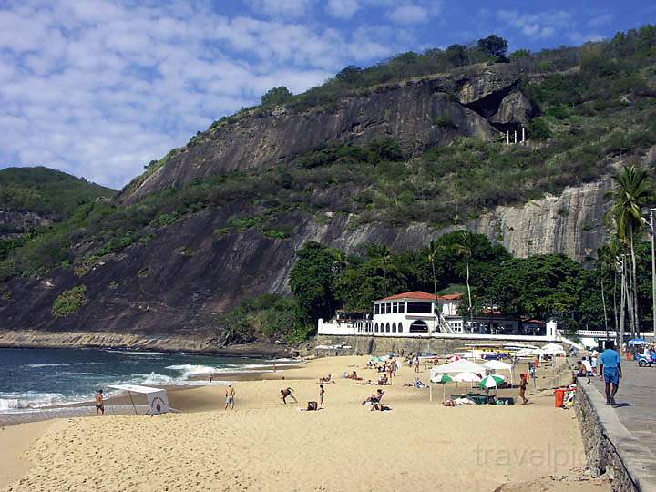 sa_br_rio_001.JPG - An der Praia Vermelha am Zuckerhut in Rio de Janeiro, Brasilien