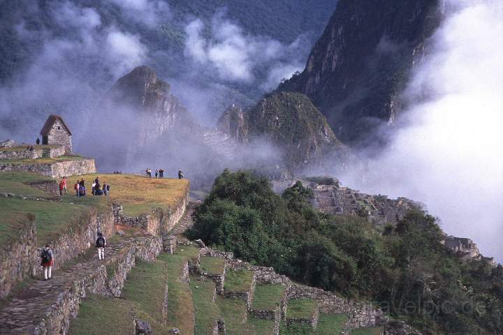 sa_peru_017.JPG - Blick auf Machu Picchu, der geheimnisvollsten Stadt der Inka in Peru